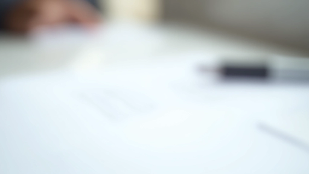 Gros plan sur un contrat commercial avec stylo posé dessus, sur un bureau