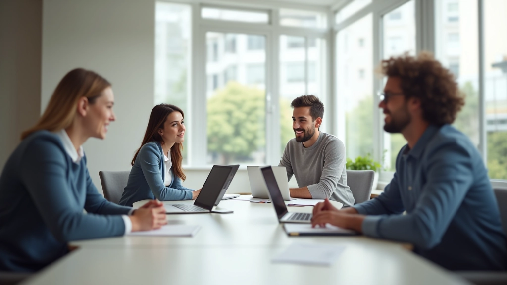 Équipe Patrimoine Digital travaillant sur les stratégies de revenus durables